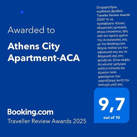 Athens City Apartment-Aca Kültér fotó